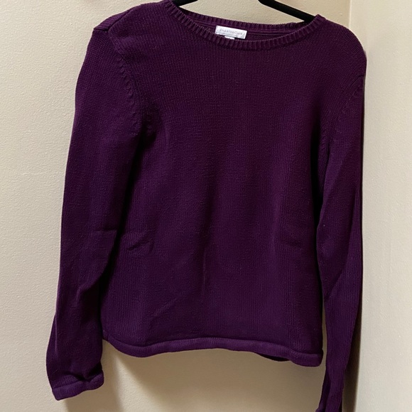 Charter club purple/ plum sweater - Picture 1 of 2
